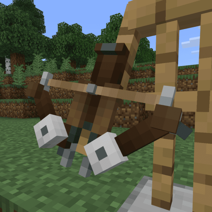 Agamyst RE Texture Pack (1.20, 1.19) – MCPE/Bedrock — screenshot 1