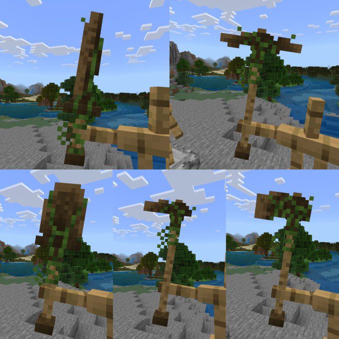Agamyst RE Texture Pack (1.20, 1.19) – MCPE/Bedrock — screenshot 3