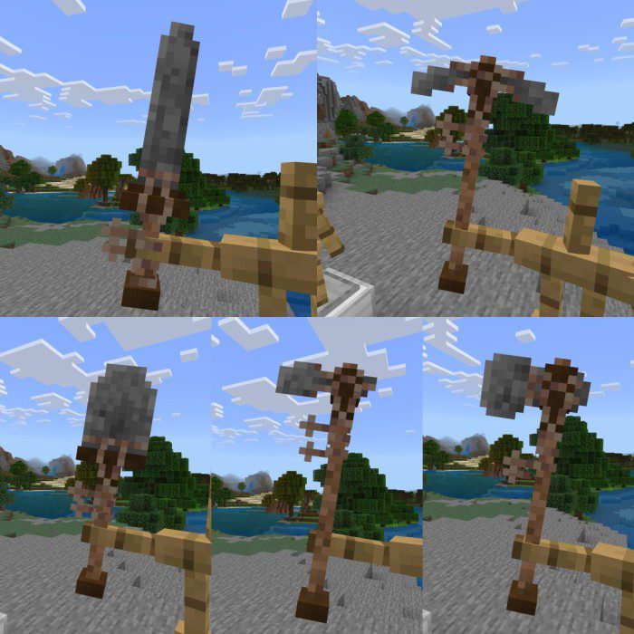 Agamyst RE Texture Pack (1.20, 1.19) – MCPE/Bedrock — screenshot 4