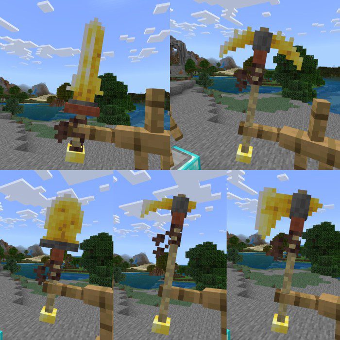 Agamyst RE Texture Pack (1.20, 1.19) – MCPE/Bedrock — screenshot 6