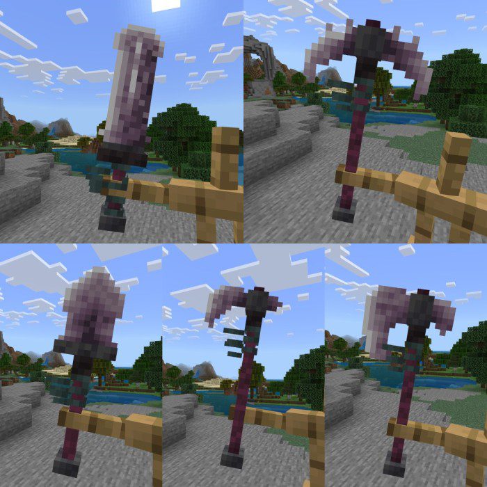 Agamyst RE Texture Pack (1.20, 1.19) – MCPE/Bedrock — screenshot 8
