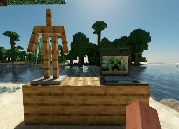 Achievement Friendly Furniture Pack (1.20) – MCPE/Bedrock — screenshot 2
