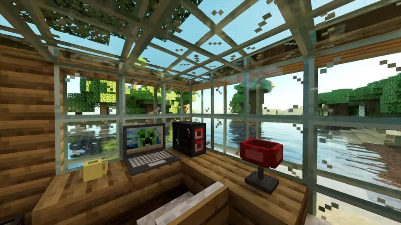 Achievement Friendly Furniture Pack (1.20) – MCPE/Bedrock — screenshot 3