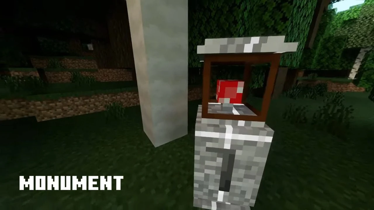 Achievement Friendly Furniture Pack (1.20) – MCPE/Bedrock — screenshot 5