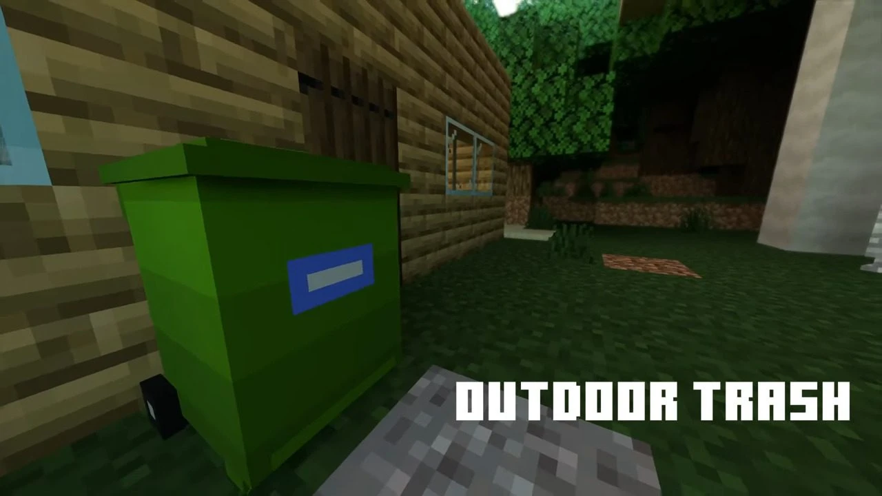Achievement Friendly Furniture Pack (1.20) – MCPE/Bedrock — screenshot 6