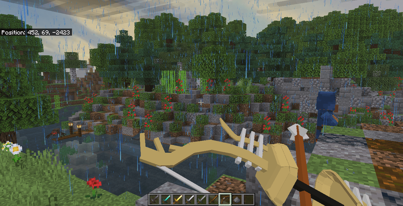 Aporcyha Weapon Resource Pack (1.20, 1.19) – MCPE/Bedrock — screenshot 3
