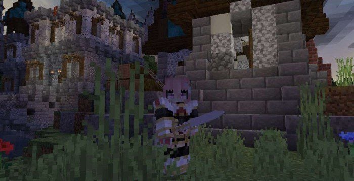 Aporcyha Weapon Resource Pack (1.20, 1.19) – MCPE/Bedrock — screenshot 4