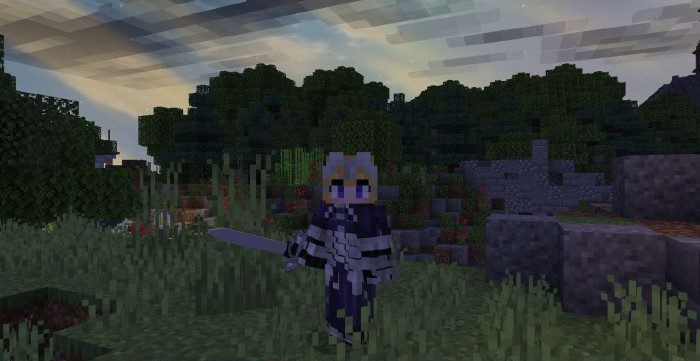 Aporcyha Weapon Resource Pack (1.20, 1.19) – MCPE/Bedrock — screenshot 5