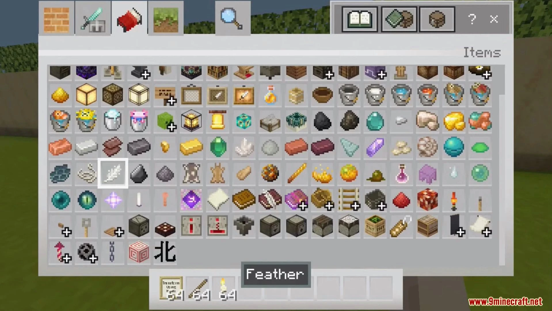 Mizuno's 16 Craft Texture Pack (26.30, 1.21) for MCPE/Bedrock Edition — screenshot 1