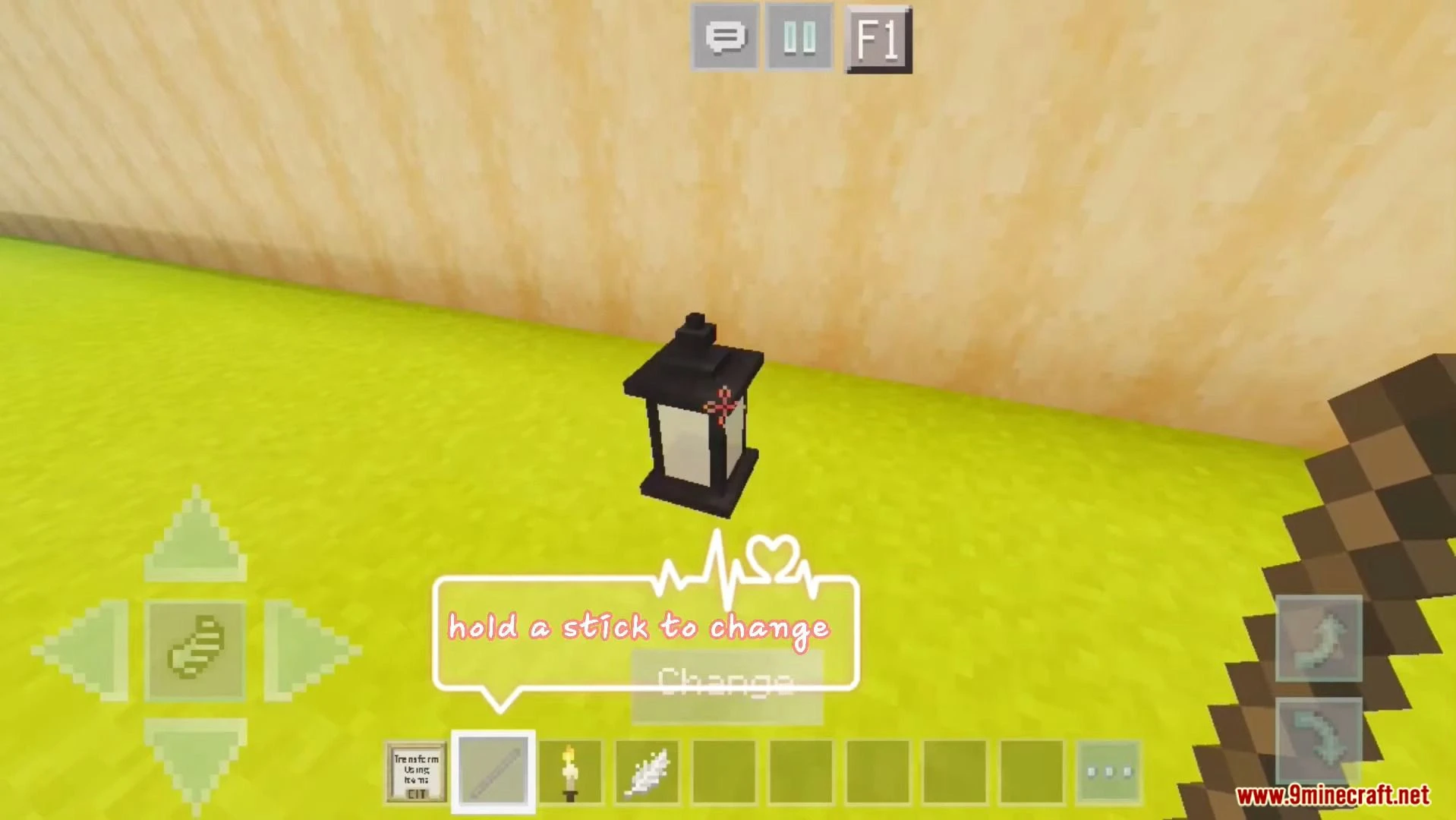 Mizuno's 16 Craft Texture Pack (26.30, 1.21) for MCPE/Bedrock Edition — screenshot 2