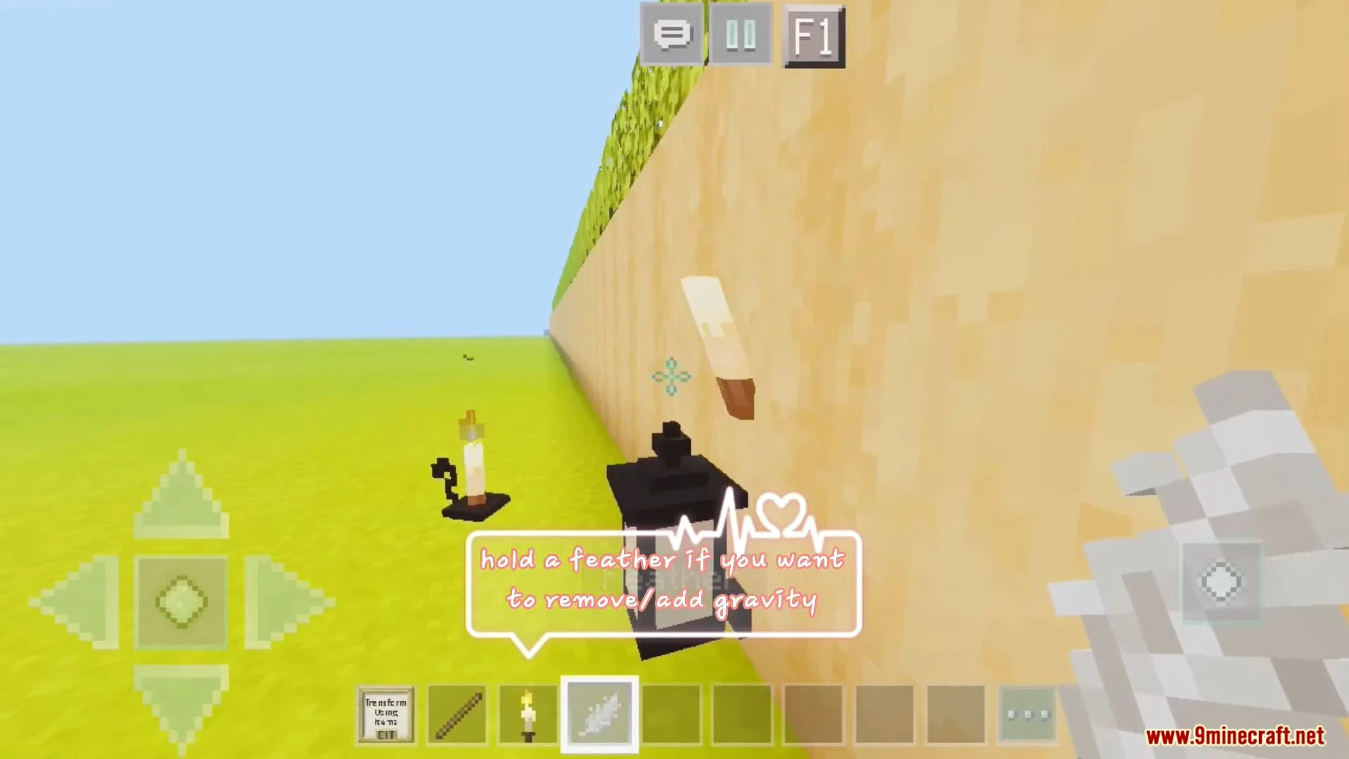 Mizuno's 16 Craft Texture Pack (26.30, 1.21) for MCPE/Bedrock Edition — screenshot 3