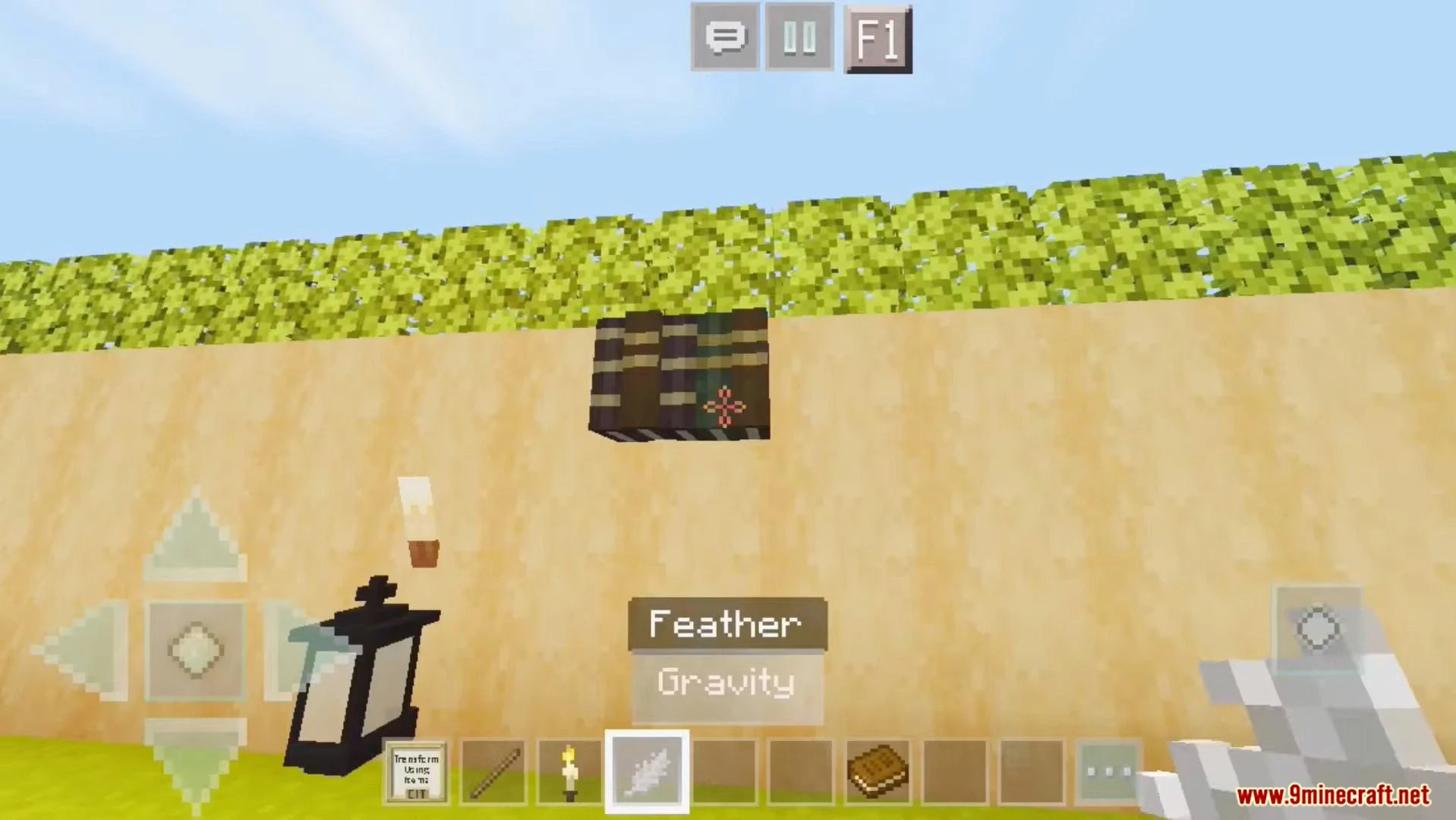 Mizuno's 16 Craft Texture Pack (26.30, 1.21) for MCPE/Bedrock Edition — screenshot 4