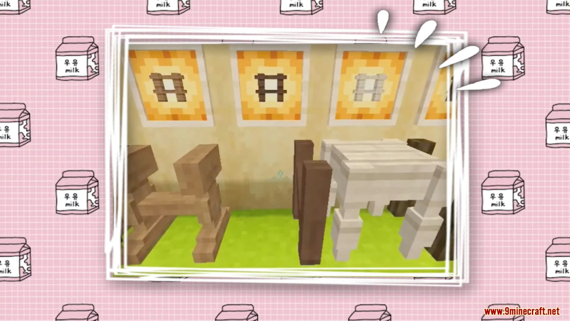 Mizuno's 16 Craft Texture Pack (26.30, 1.21) for MCPE/Bedrock Edition — screenshot 5