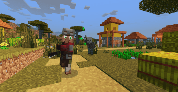 ReMotion+ Resource Pack (1.26+) – Mob Animations Overhaul — screenshot 7