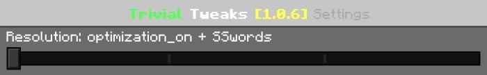 Trivial Tweaks Pack (26.x, 1.20) – FPS Boost, Better Texture, PvP Swords — screenshot 1