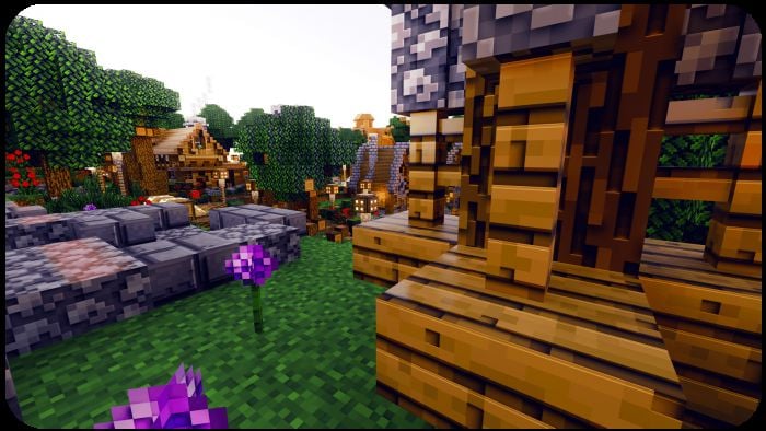 Minecraft 3D Texture Pack (1.26, 1.21) for MCPE/Bedrock Edition — screenshot 2