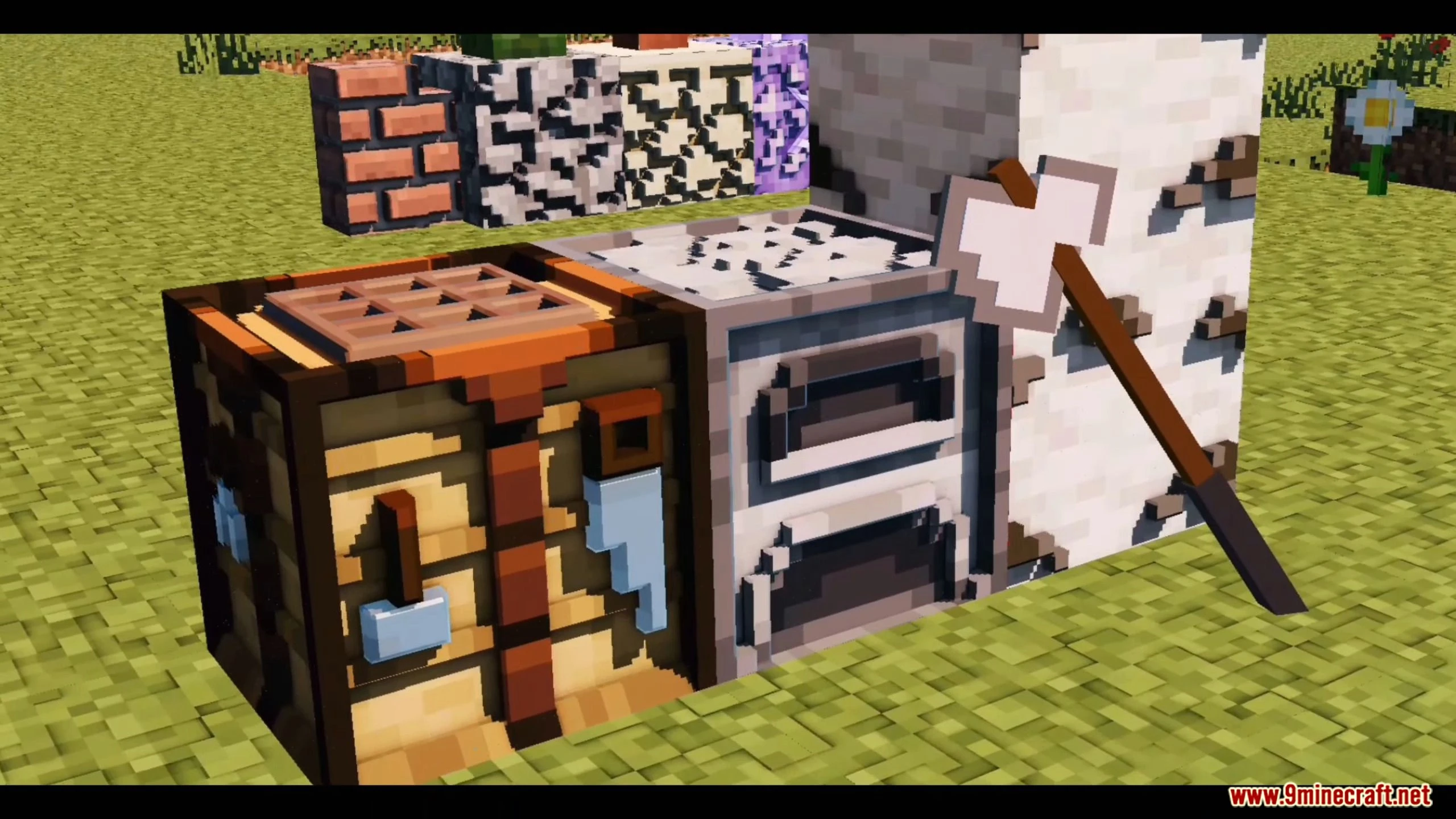 Minecraft 3D Texture Pack (1.26, 1.21) for MCPE/Bedrock Edition — screenshot 5