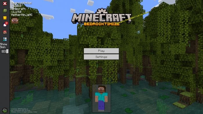Bedrocktimize (1.19, 1.18) – Better UI, Distance Chunks, FPS Boost — screenshot 3