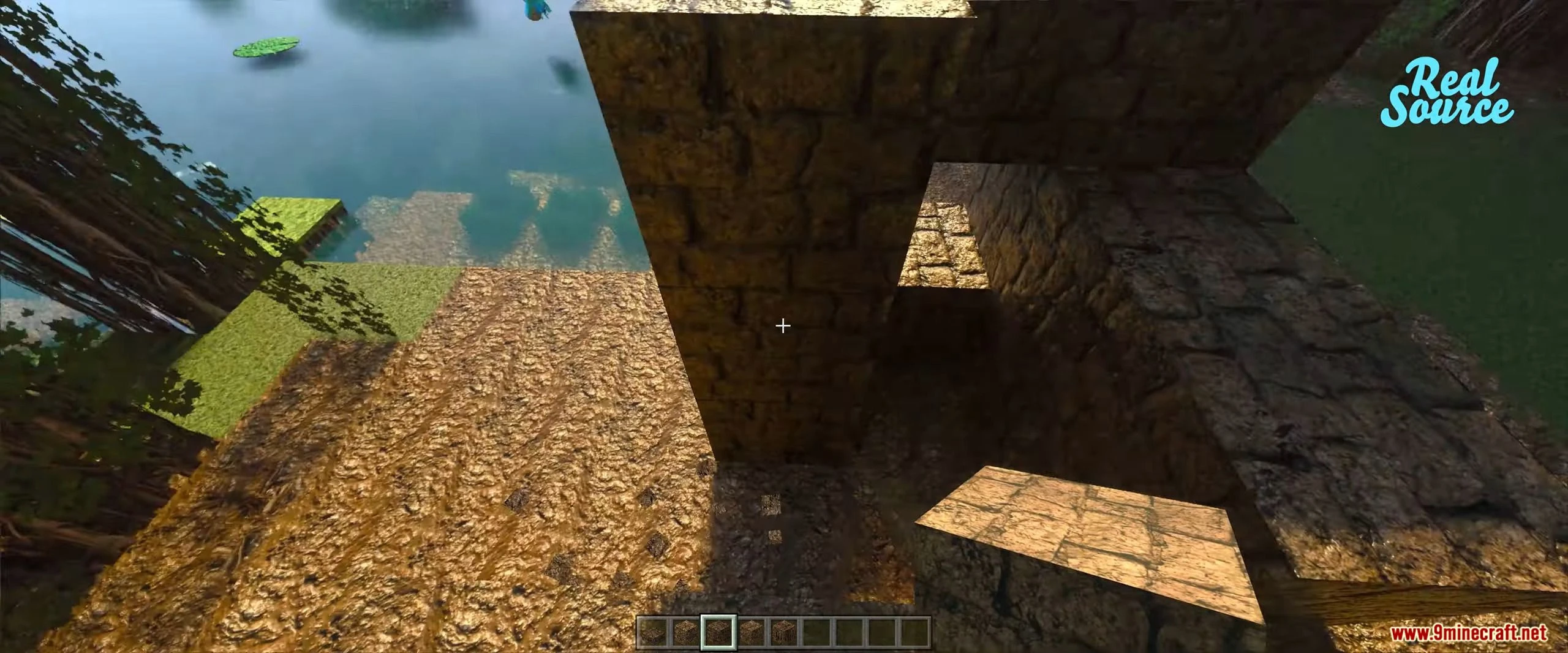 RealSource Realistic RTX Texture Pack (1.19, 1.18) for MCPE/Bedrock Edition — screenshot 3