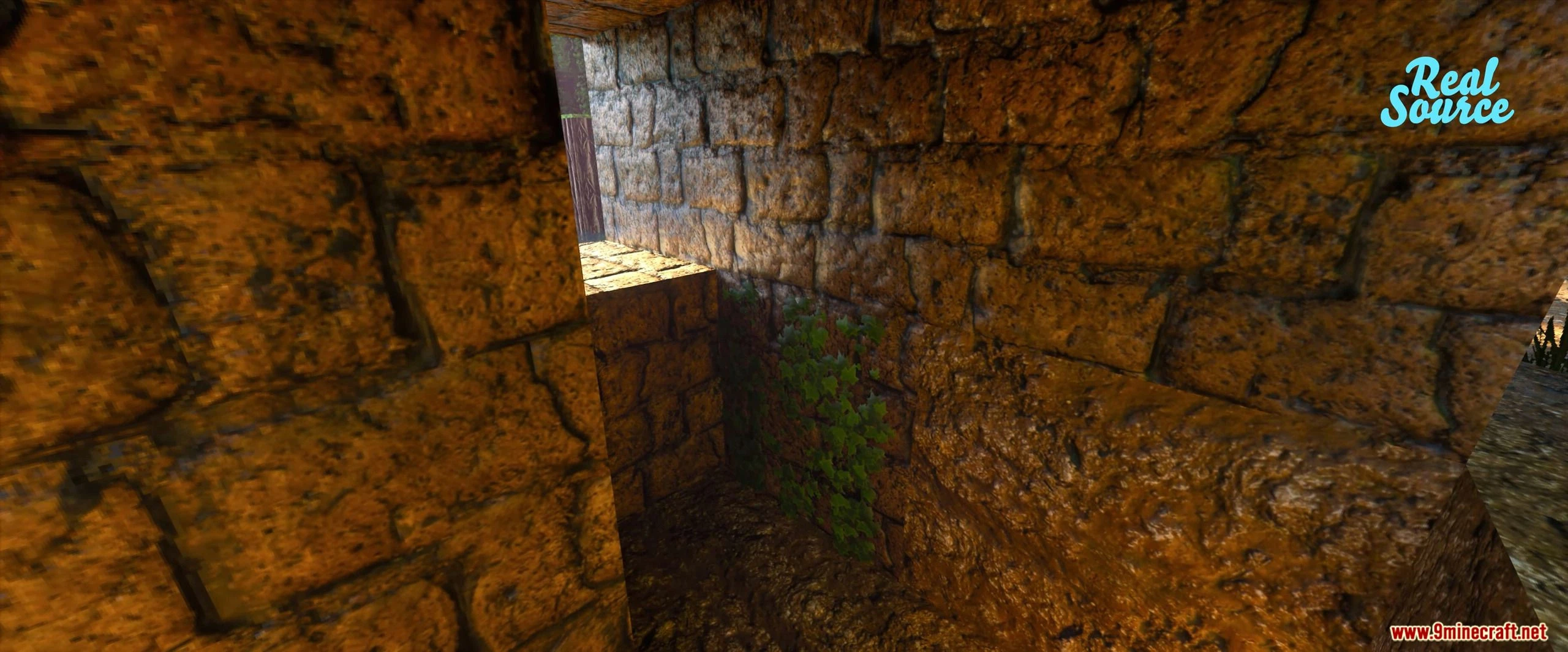 RealSource Realistic RTX Texture Pack (1.19, 1.18) for MCPE/Bedrock Edition — screenshot 4