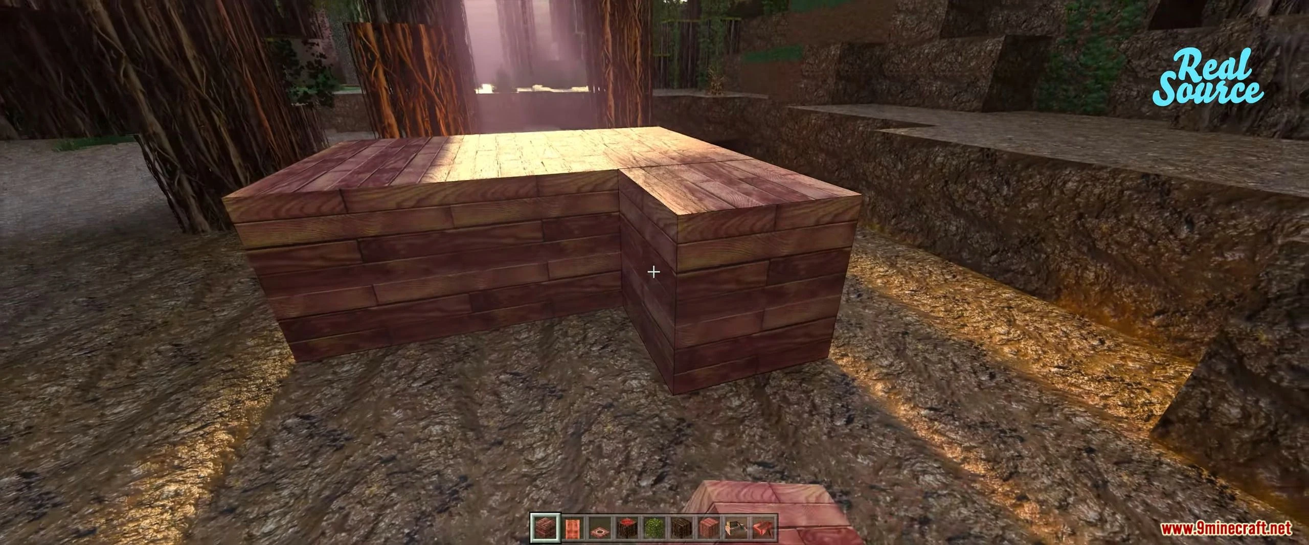 RealSource Realistic RTX Texture Pack (1.19, 1.18) for MCPE/Bedrock Edition — screenshot 5