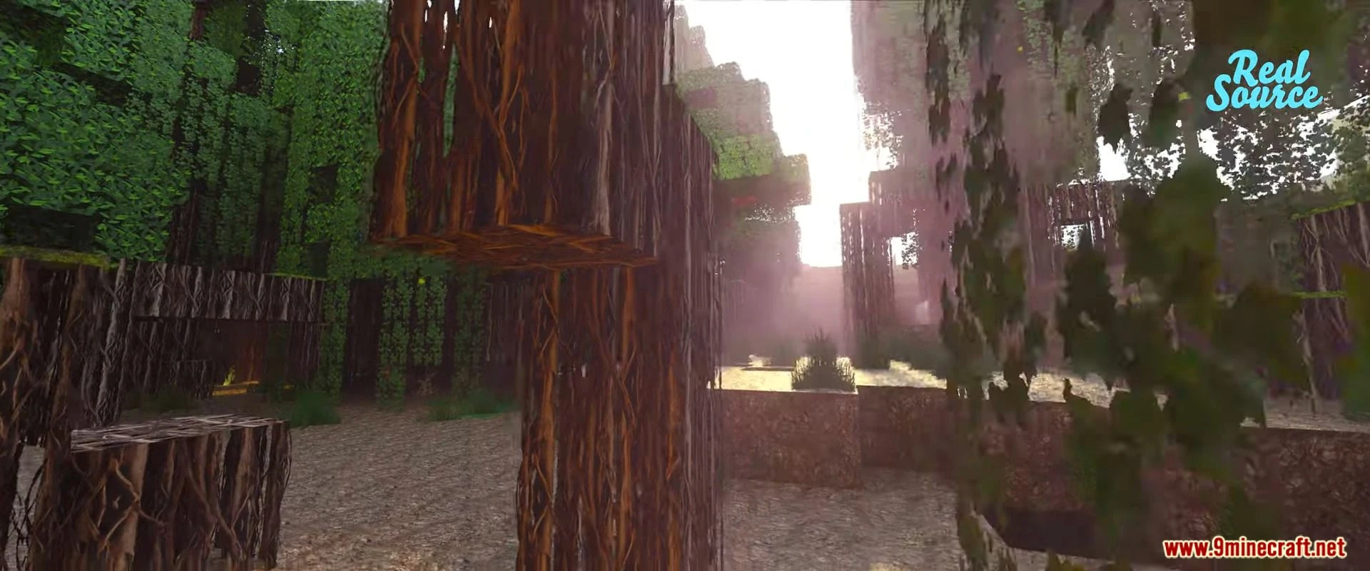 RealSource Realistic RTX Texture Pack (1.19, 1.18) for MCPE/Bedrock Edition — screenshot 7