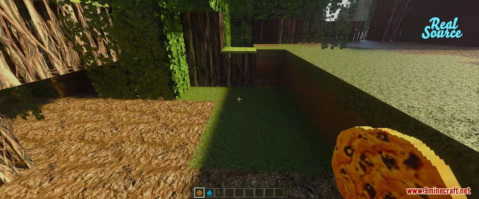 RealSource Realistic RTX Texture Pack (1.19, 1.18) for MCPE/Bedrock Edition — screenshot 8