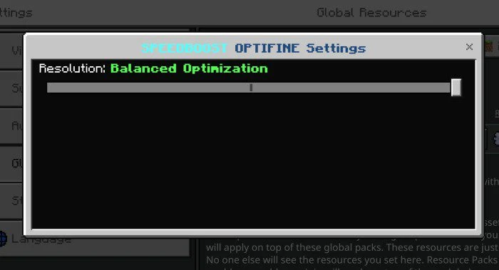 Speedboost Optimizer Pack (1.20, 1.19) – New Optifine for All Versions — screenshot 4