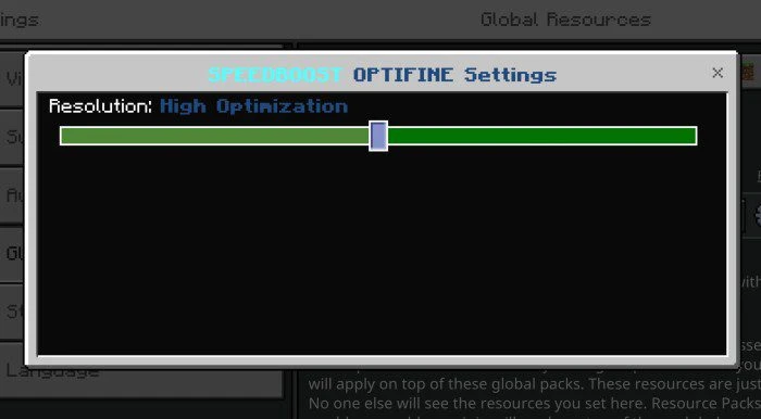 Speedboost Optimizer Pack (1.20, 1.19) – New Optifine for All Versions — screenshot 5
