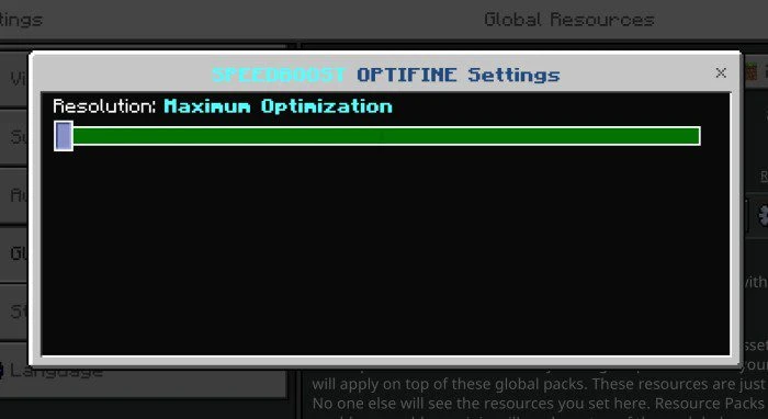 Speedboost Optimizer Pack (1.20, 1.19) – New Optifine for All Versions — screenshot 6