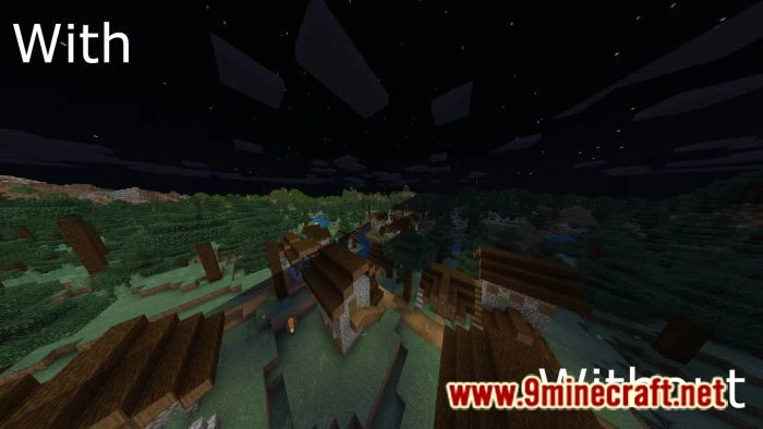 FullBright Texture Pack (26.x, 1.21) for MCPE/Bedrock Edition — screenshot 2