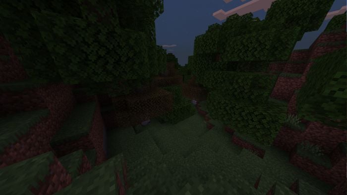 Better Birch Leaves Texture Pack (1.20, 1.19) – MCPE/Bedrock — screenshot 7