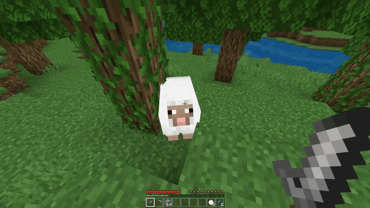 Lower Swords Texture Pack (1.20, 1.19) – MCPE/Bedrock — screenshot 2