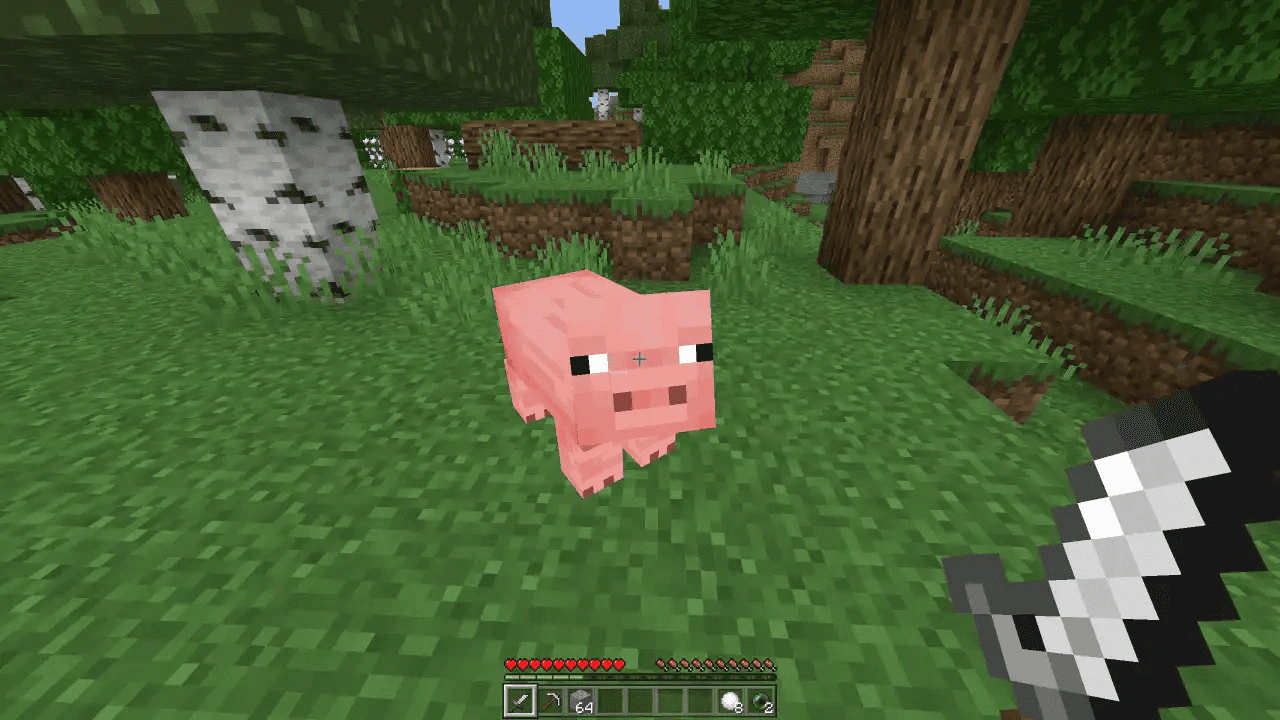 Lower Swords Texture Pack (1.20, 1.19) – MCPE/Bedrock — screenshot 3