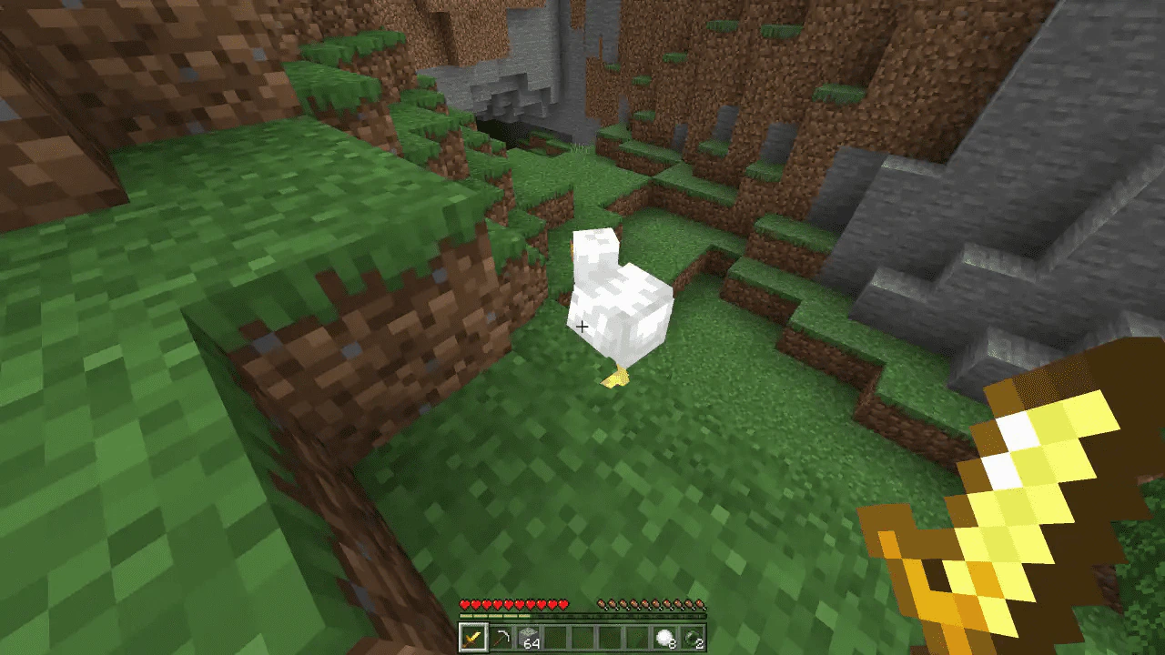 Lower Swords Texture Pack (1.20, 1.19) – MCPE/Bedrock — screenshot 4