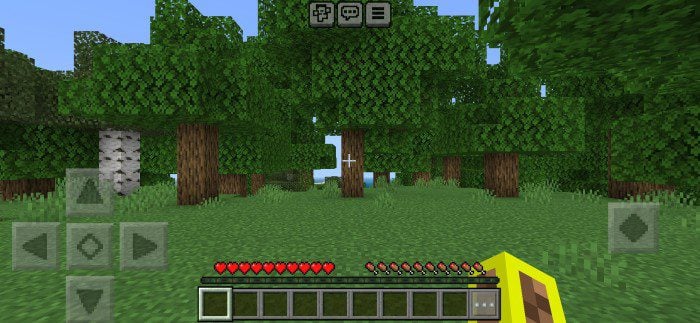 Transparent Touch Buttons Pack (1.20) – Hide Every Button — screenshot 2
