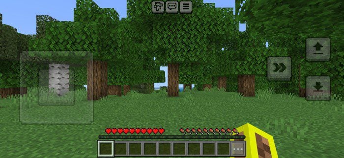 Transparent Touch Buttons Pack (1.20) – Hide Every Button — screenshot 4