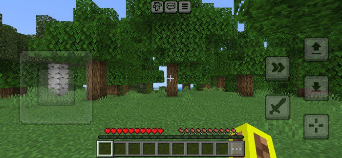 Transparent Touch Buttons Pack (1.20) – Hide Every Button — screenshot 6