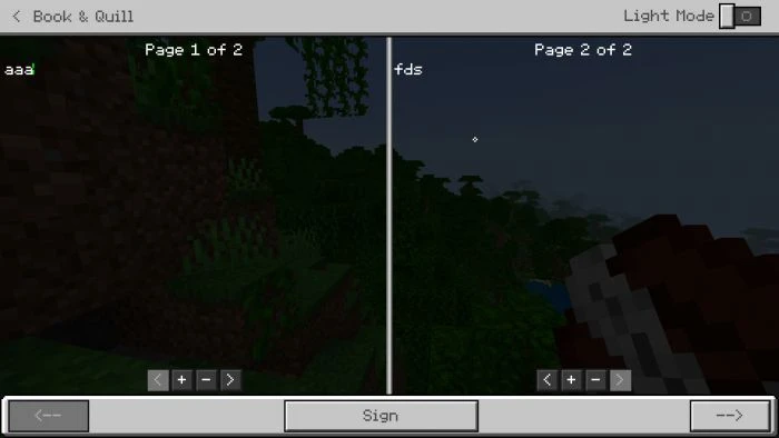 Gote-Supporter Pack (1.26+) – Best New Client for MCPE/Bedrock — screenshot 5