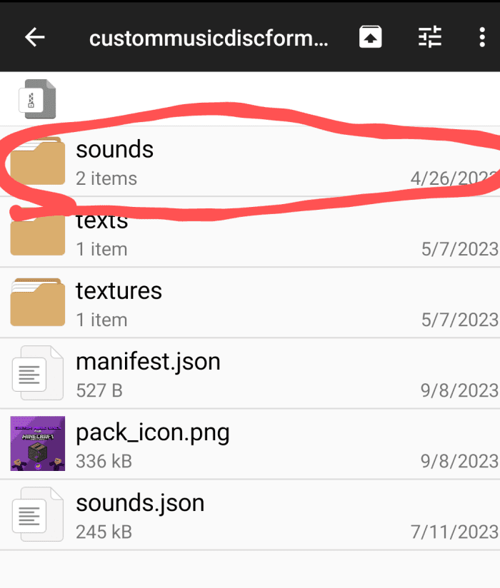 Custom Music Discs Texture Pack (1.20, 1.19) – MCPE/Bedrock — screenshot 5