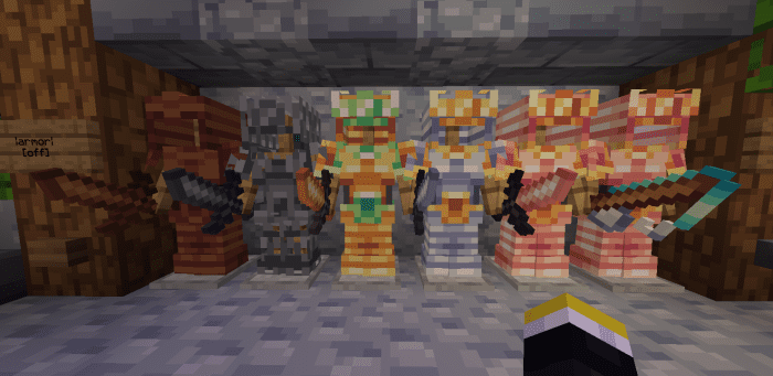 Sagan 16x Texture Pack (1.26+, 1.20) – MCPE/Bedrock PvP Pack — screenshot 3