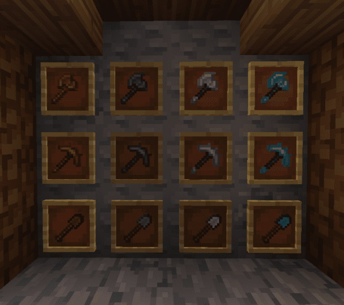 Sagan 16x Texture Pack (1.26+, 1.20) – MCPE/Bedrock PvP Pack — screenshot 6