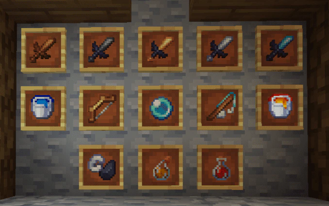 Sagan 16x Texture Pack (1.26+, 1.20) – MCPE/Bedrock PvP Pack — screenshot 7