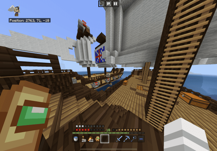 1Leo Resource Pack (1.20, 1.19) – Bedrock Edition — screenshot 6