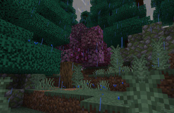 Fall Colors Texture Pack (1.20) – MCPE/Bedrock — screenshot 7