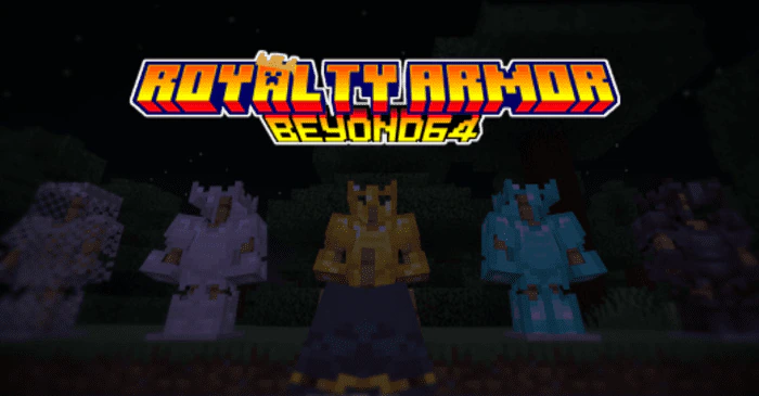 Royalty Armor Texture Pack (1.20, 1.19) – MCPE/Bedrock