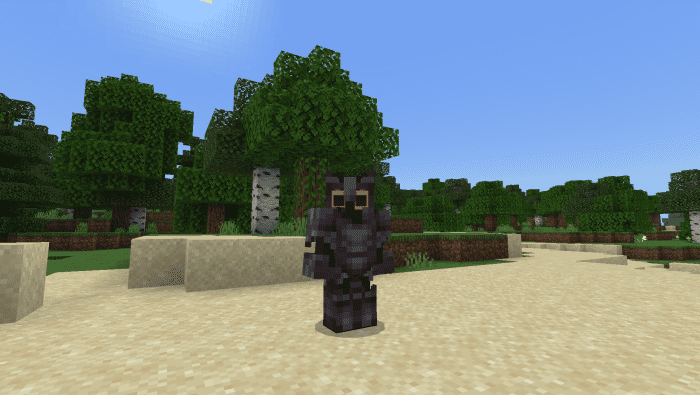 Royalty Armor Texture Pack (1.20, 1.19) – MCPE/Bedrock — screenshot 1