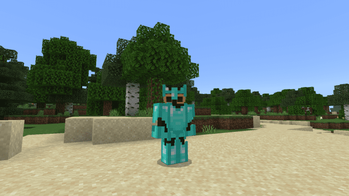 Royalty Armor Texture Pack (1.20, 1.19) – MCPE/Bedrock — screenshot 3