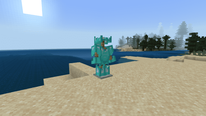 Royalty Armor Texture Pack (1.20, 1.19) – MCPE/Bedrock — screenshot 4