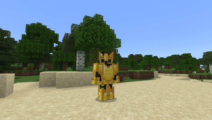Royalty Armor Texture Pack (1.20, 1.19) – MCPE/Bedrock — screenshot 5